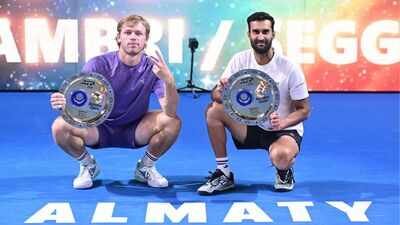 India's Yuki Bhambri wins Almaty Open title; triumph offers timely boost after medal-less Asian Games | Tennis News
