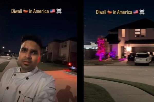 ‘I have a house and a car, but no one to talk to’: Indian chef’s Diwali in the US reveals the lonely side of life abroad; ‘Sannata chhaya hua hai yahan’