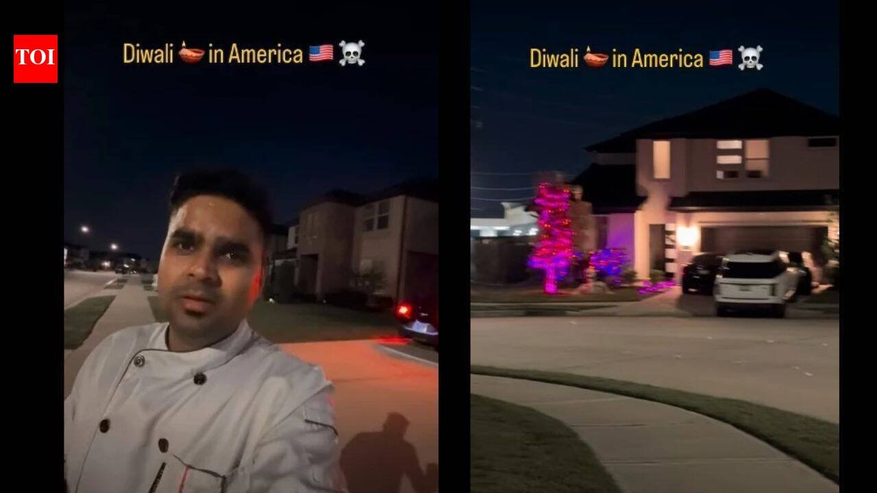‘I have a house and a car, but no one to talk to’: Indian chef’s Diwali in the US reveals the lonely side of life abroad; ‘Sannata chhaya hua hai yahan’