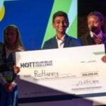 Meet Siddharth Vikram, the Massachusetts eighth grader who turned his brother's car accident and recovery into an idea for a game-based rehabilitation app, winning a $25,000 national prize