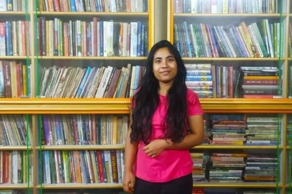In 2020, Anindita Gogoi opened a library with just 100 books for Assam's tea-garden children; six years later, her family has invested over Rs 40 lakh and built a collection of 10,000 books