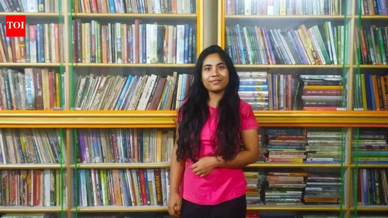In 2020, Anindita Gogoi opened a library with just 100 books for Assam's tea-garden children; six years later, her family has invested over Rs 40 lakh and built a collection of 10,000 books