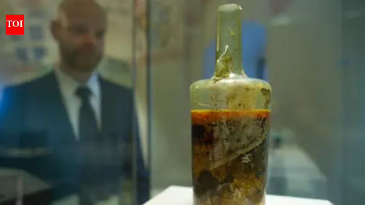 The 1,600-year-old Roman wine bottle no one dares to open: Why this museum is guarding the world’s oldest ‘unopened’ wine