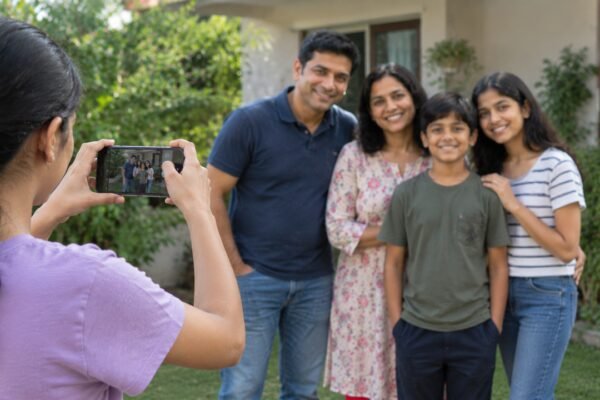 Psychology says children who refuse to join a group photograph but happily take the picture may mean more than you think