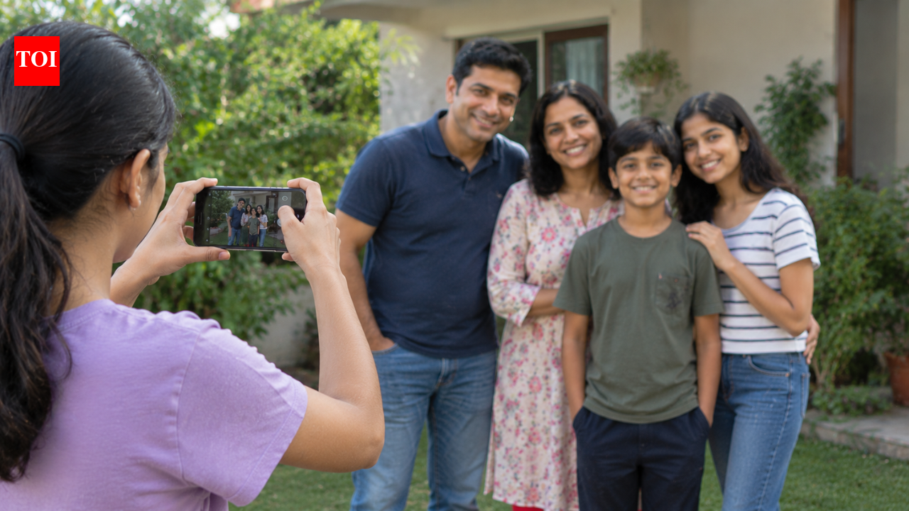 Psychology says children who refuse to join a group photograph but happily take the picture may mean more than you think