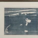 In 1969, a family purchased an Edvard Munch woodcut in Norway; 57 years later the rare print has resurfaced in England with a £50,000 to £80,000 auction estimate. Bidding is set for October 28