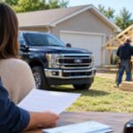An Indiana couple paid a contractor with cheques and a Ford F-350 truck for home repairs, but he made roof trusses in his backyard; on October 26 a court made him personally liable for an $82,020 judgment