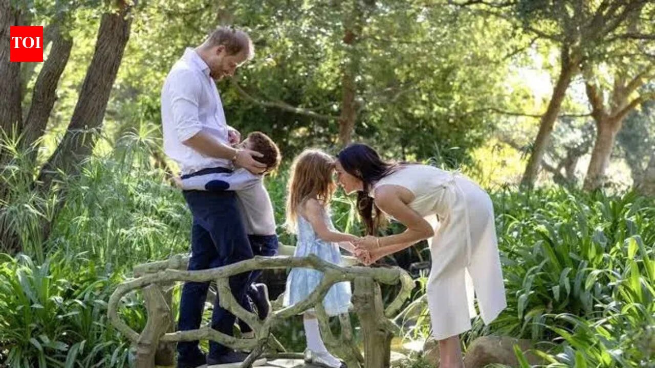 Why Prince Harry and Meghan Markle abruptly left the UK with Archie and Lilibet?