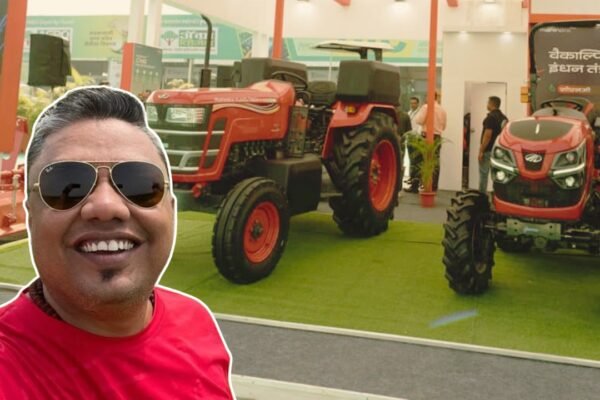 Born to farm labourers who fled drought in Maharashtra, Vishnu Dhas began his career cleaning a medical store; he has now launched a platform to help farmers avoid expensive machinery mistakes