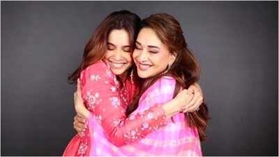 Sharvari shares dance video with Madhuri Dixit ahead of 'Yeh Prem Mol Liya' release - watch video | Hindi Movie News