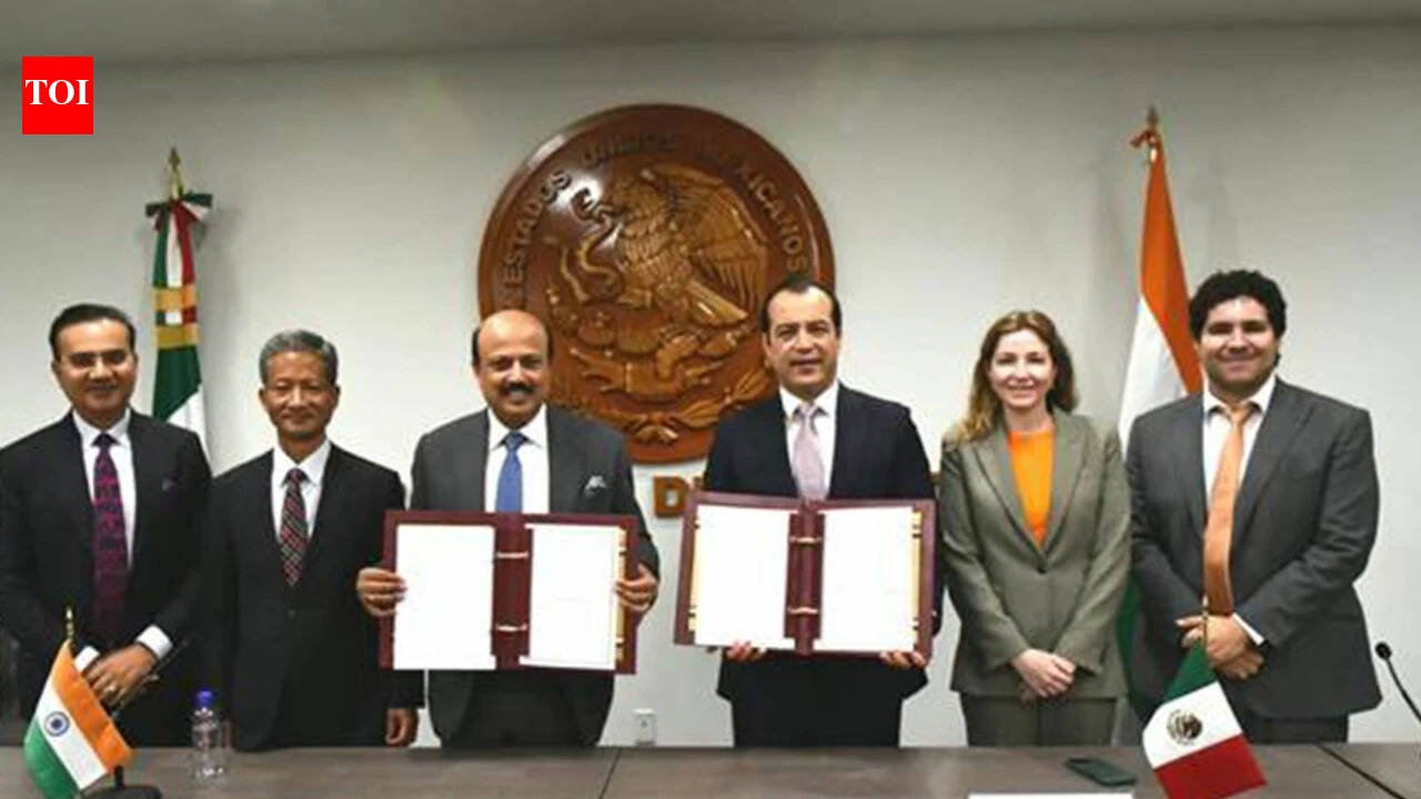 India, Mexico begin talks for trade pact