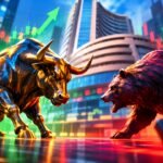 Stock Market Today Live Updates: Dalal Street began the session on a flat note; Sensex up 30 points, Nifty50 trades beyond 22,700