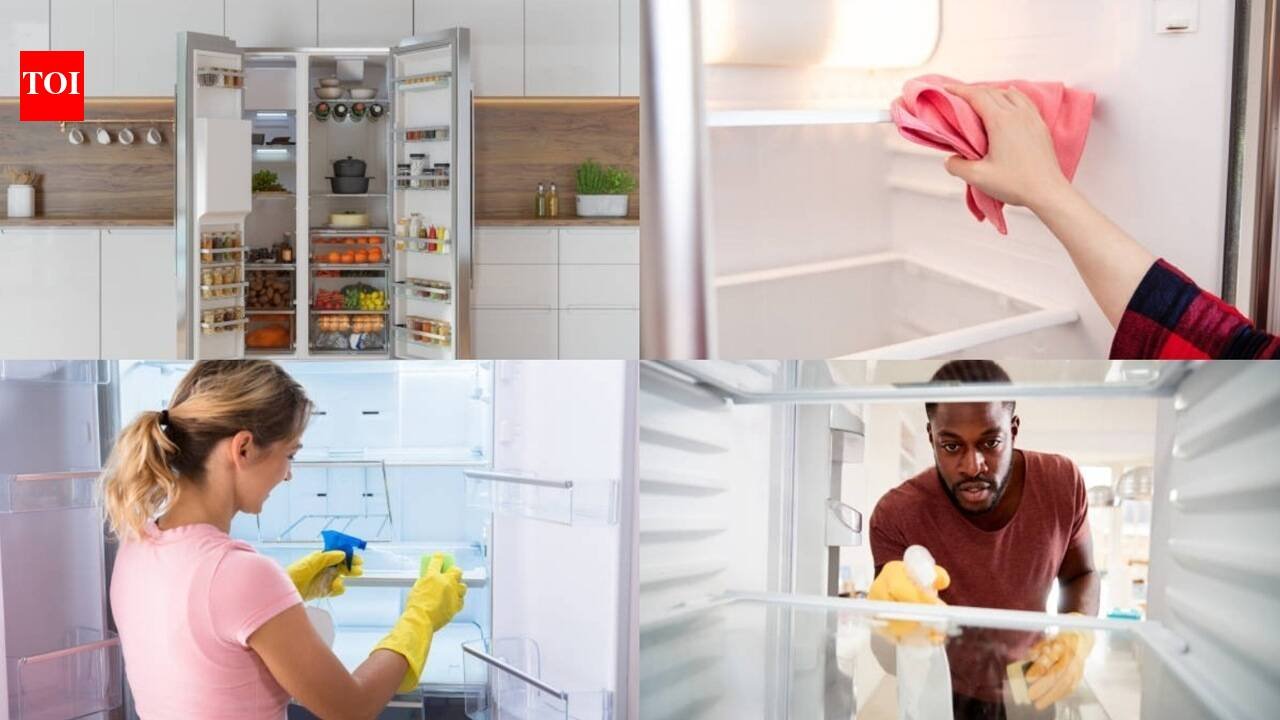 Clean Refrigerator: How to clean your refrigerator step by step: Easy tips to remove stains, odours and food residue