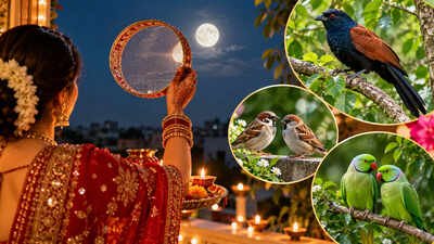 Karwa Chauth 2026: Seeing these 3 birds is considered auspicious for married life