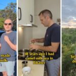 Australian man makes desi chai with camel milk, says, “I had tried this in Bikaner 18 years ago….”; details inside