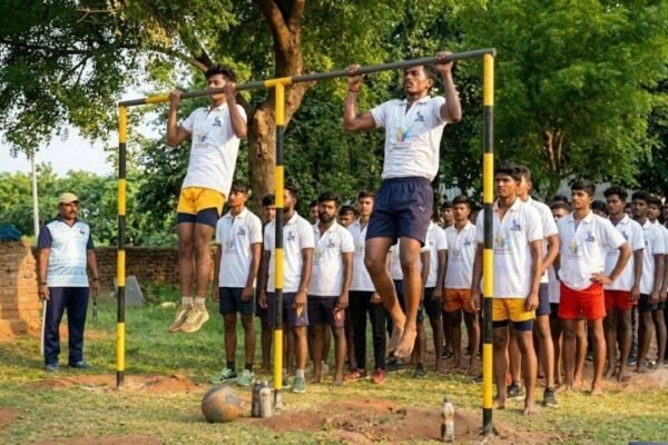 Nearly 300 young men from rural Karnataka joined a month-long free military recruitment camp at a village mutt, where lodging, meals and training from retired service personnel were provided at no cost