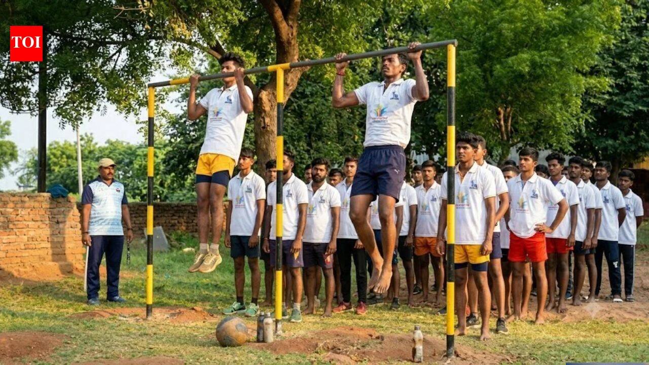 Nearly 300 young men from rural Karnataka joined a month-long free military recruitment camp at a village mutt, where lodging, meals and training from retired service personnel were provided at no cost
