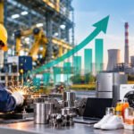 Industrial output grows 6.7% on manufacturing, electricity