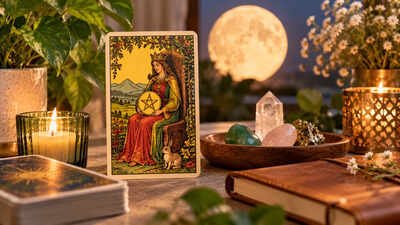 Tarot Card of the Day, October 29: Queen of Pentacles Meets the Taurus Full Moon Aftermath - What Would Make You Feel Truly Secure Again?