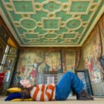 England’s grandest historic houses are inviting visitors to lie down on cushions and look up at their ceilings, from gold-leaf stars at Bolsover Castle to intricate plasterwork at Queen Victoria’s seaside retreat on the Isle of Wight