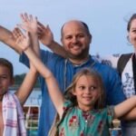 "We wanted to move in a bigger....." In 2015, a German couple came to India searching for a spiritual connection, but ended up building a home in a small Bengal town; today, they are raising two children in Krishna-conscious community