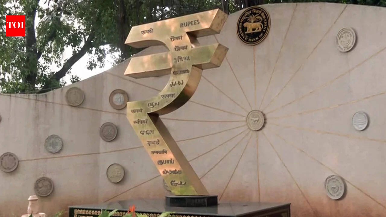 Rupee gains 33 paise as dollar weakens, Sensex and Nifty end higher