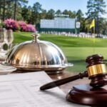 A California restaurant catered meals for a golfer's family at the Masters without agreeing on a price, then sent a $74,960 bill; after a $60,391 jury award, appeals judges upheld just $1,950 in extra fees