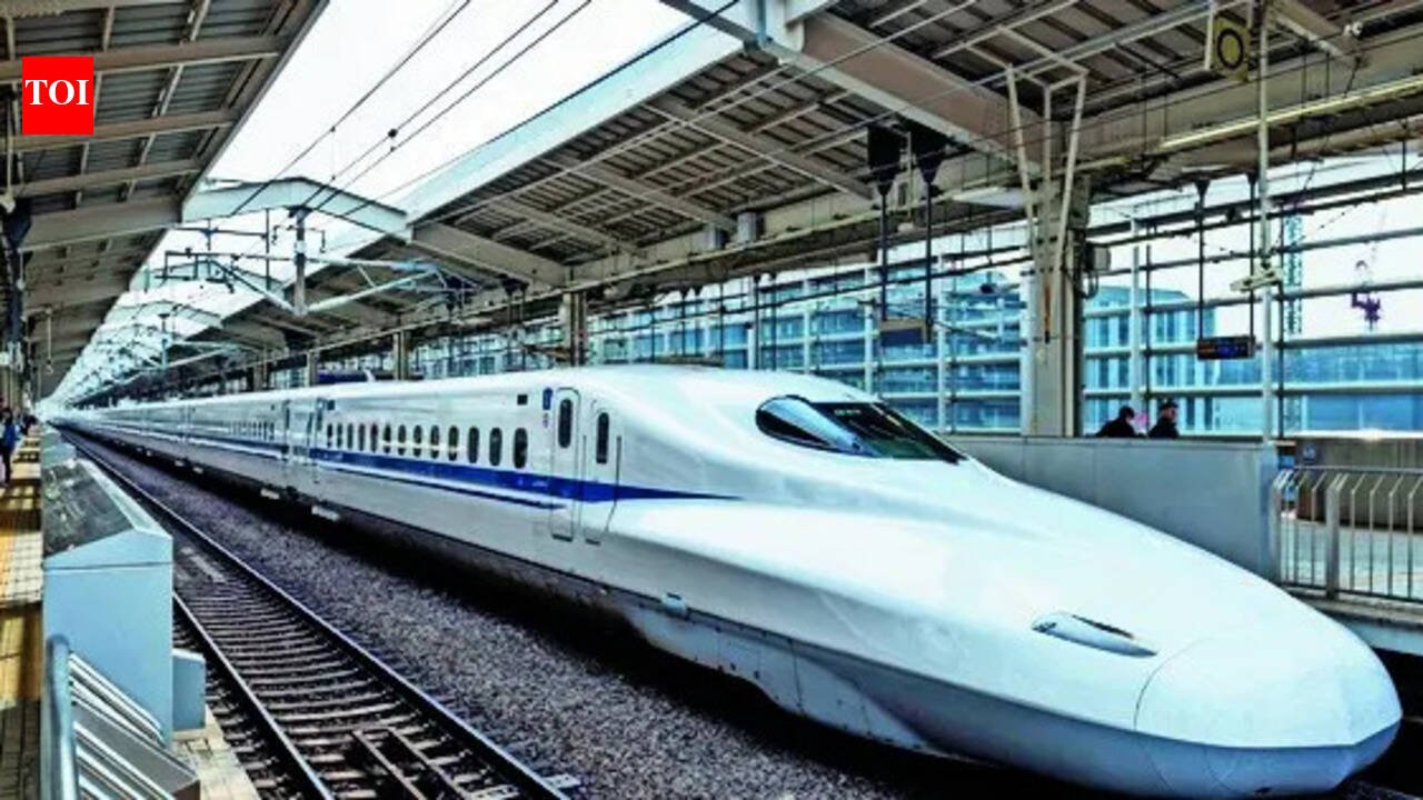 Indigenous bullet train B28 undergoes 'squeeze test'