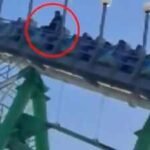 'His blood splattered over everybody': US man dies after falling from roller coaster ride