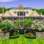 A 15,000-sq-ft New Jersey estate fails to find a buyer at $7.75 million; it is now heading to auction without a minimum bid, alongside 102 acres of potentially developable land