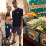 A 10-year-old Georgia boy wanted to help people experiencing homelessness; he spent two weeks selling bracelets and raised $400 to buy food and essential supplies