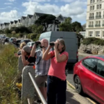 A 250-pound WWII bomb was found underwater near Falmouth Docks; more than 300 homes were evacuated before it could be removed﻿ | World News