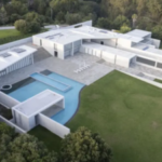 A $295 million Malibu mansion by Pritzker Prize-winning architect Tadao Ando was quietly on the market when Kanye West came unannounced and stayed for four days, a new book claims; his own Ando-designed Malibu home now faces an uncertain future