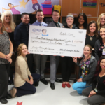A California restaurant raised a record $75,000 for children battling cancer by selling more than 60,000 cookies; the money will revamp a programme supporting young patients