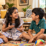 Psychology says children can act differently around cousins than around classmates; here’s why