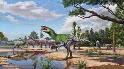 A fossil found on England’s Isle of Wight in 1924 revealed a previously unknown long-clawed dinosaur; researchers identified the first megaraptor of its kind known from Europe |