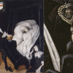 A heart-shaped mourning pendant depicted in a 1635 painting resurfaced nearly 400 years later; it contains a tassel made from a dead child’s hair
