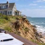 A Massachusetts buyer took a $3.85 million mortgage on a house sitting less than 14 feet from an eroding bluff; he demolished the property and went to court to challenge the loan | World News
