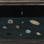 A Michigan collector paid $30 for a seashell painting at an estate sale; identified as a 1951 Gertrude Abercrombie work, it has now sold at Freeman's in New York for a record $1,352,600