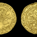 A rare gold coin from the reign of England’s Edward III, minted as a ‘leopard’ that was in circulation for just seven months in the 14th century, emerged from an ordinary suburban home and has sold at auction for £70,000