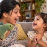 Psychology says children who ask you to repeat a silly word again and again may be enjoying more than the joke