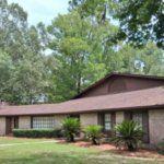 A South Carolina ranch house built in 1958 grew into a 5,390-square-foot retreat with three kitchens and an indoor pool under a 31-foot ceiling; 68 years later, the unusual 1.21-acre home is listed for $1.227 million