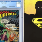A UK collector paid £20 for a box of comics at a car boot sale and left it in his loft; years later, 47 rare Superman issues inside sold for £63,440