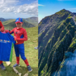 A Welsh man climbed Snowdon 141 times in one year dressed as Spider-Man; he raised £6,188 for children with life-threatening illnesses