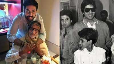 ‘Amitabh Bachchan is a hero for us, but he’s allowed to be human, he’s a father, a grandfather’: Abhishek Bachchan on the man behind the legend | Exclusive Throwback |