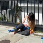 Abu Dhabi royal found slumped on London street with toddler; 'Why do you care so much?' she asks after being woken up; attorney says she was tired