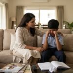 Psychology says children who hide small problems until they become big ones may be learning something unexpected