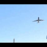 Trump's Halloween surprise sparks panic in Washington; residents call 911 fearing plane crash as Air Force One made low-altitude flyover