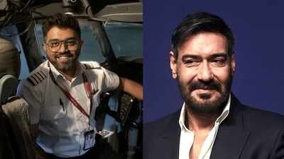Ajay Devgn calls Captain Smit Machchhar a hero in every sense of the word, wishes him a speedy recovery: 'A true display of courage and duty |