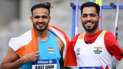 Asian Para Games: Rinku strikes gold as Ajeet takes silver, repeating 2022 podium success | Asian Para Games 2026 News